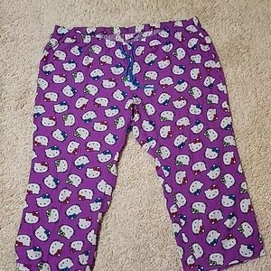 hellokitty pajamas size 4x